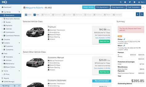 HQ Rental Software is a leading provider of car rental management software solutions founded in 2010 and headquartered in London, UK. Their software is designed for small to large car rental companies in the transportation industry looking to optimize operations. It is available as a cloud-based ... 